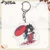 Bendición Oficial del Cielo Huacheng y Xie Lian Arte de Fan Original Merchandising Dibujo Animado 2D Acrílico Colgante de Doble Cara Llavero