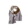 Lenço Pequeno Longo de Seda de Amora para Primavera 12mm Dupla Camada Crepe Cetim Fita de Seda Faixa de Cabelo Bloco de Cores Lenço Profissional