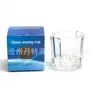 Productos de Comercio Exterior: Vaso Octagonal de Vidrio, Vaso para Esmalte de Uñas, Vaso de Vidrio para Mezclar Dental, Vaso Octagonal de Cristal de Colores