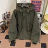 Chaqueta de trabajo funcional estilo americano transfronteriza para hombre, chaqueta casual para exteriores de primavera y otoño, abrigo de montañismo moderno de corte holgado