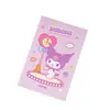 Joytop Serie Familiar Sanrio Pueblo de Cuentos de Hadas Dulce Línea de Coches Libro A5