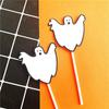 Coleção de Decoração de Halloween: Abóbora, Morcego, Bruxa, Fantasma, Castelo Decorações de Bolo, Decorações de Festa Divertidas