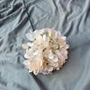 Hortensia grande de una sola rama, simulación de flores, arreglo floral para bodas, auditorio, decoración del hogar, flores falsas, comercio exterior, venta al por mayor, fotografía, paisajismo