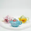 Adesivos de Cerâmica Pura Feitos à Mão para Geladeira e Modelos de Vasos de Jingdezhen, Joias Magnéticas Especiais da Moda, Atacado da Origem