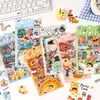 Yuezhen Creativo Diario Pegatinas Peculiares Pegatinas PET para Diario Materiales de Diario Lindos Transfronterizos Pegatinas para Niños