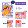 Puzzles Magnéticos de Animales para Niños de 3 a 6 Años, Piezas de Puzzle 3D para Niños y Niñas, Juguetes Educativos que Mejoran la Concentración