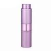 Botellas Rellenables de Perfume de 8ml y 10ml en Stock, Botellas con Atomizador Giratorio, Botellas de Perfume Retráctiles, Botellas Electroquímicas de Aluminio Portátiles para Oral