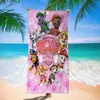 Producto Estrella Transfronterizo: Toalla de Playa de Dibujos Animados Paw Patrol, Secado Rápido, Toalla Absorbente de Agua, Amigable con la Piel, Suave, No Suelta Pelusa, Toalla de Baño