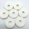 Esponja de filtro pieza de algodón cuello halter ventilador fragancia de perfume pieza de algodón fibra de algodón absorbente pieza de algodón bastoncillo de algodón