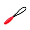 Cuerda de Cola de Cremallera en Forma de Bala Lista para Usar del Fabricante Cuerda de Cola de Cremallera Ropa Tirador de Cremallera de Ropa Cuerda de Cola de Cremallera Universal