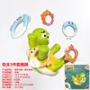 Juguete de Baño Bebé Ballena Bebé Juego de Baño Rana de Agua Rociador Ducha Natación Niños Jugar con Agua Cocodrilo Baño