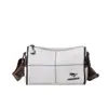 Venda Direta da Fábrica Personalizado Couro Bovino de Primeira Camada Nova Moda Bolsa Transversal Bolsa de Peito Feminina Bolsa Sela Tendência Ombro Único Couro Genuíno Feminino