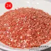Fragmentos de concha 2-3 mm tamaño pequeño fragmentos de mosaico nácar DIY broche hecho a mano clip para el pelo adornos otros