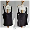 [Camiseta Primer Amor] 25 Primavera y Verano Nuevo Ropa de Mujer Tencel con Hilo Algodón de Bambú Camisola Chaleco con Copa Fija