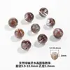 Xiao Contas Redondas Verde Fantasma Natural Cornucópia Multi-Tesouro DIY Acessórios de Joias Semi-Acabados Pulseira Colar Cristal Contas Soltas