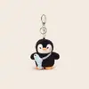 Pingente de Pelúcia Original Pinguim Costas de Peixe Fofo Estilo Ins Desenho Animado Chaveiro Pingente Pequeno Presente Boneca Criativa