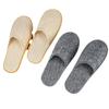 Pantuflas Desechables para Hombres y Mujeres, Hoteles, B&Bs, Salones de Belleza, Hospitalidad en el Hogar, Viajes Hojas de Sauce, Antideslizantes Engrosadas al por Mayor