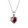 Colección de Collares Universales de Plata S925 Más Vendidos, Cadena para Clavícula de Alto Grado Estilo Coreano Completamente Incrustada con Diamantes, Venta al por Mayor para Transmisiones en Vivo