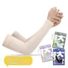 Manguitos de Protección Solar de Verano Tallas Grandes Guanhui Disponibles para Hombres y Mujeres, Manguitos para Brazos con Protección UV para Deportes al Aire Libre