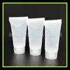 Mangueira de amostra pequena 5 ml desinfetante para as mãos reembalado limpador facial shampoo de viagem gel de banho frasco de amostra pequeno Frasco de loção
