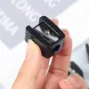 Sacapuntas de Madera Negro para Cejas, Lápiz de Madera para Cejas, Lápiz Corrector, Lápiz Delineador de Ojos, Lápiz Delineador de Labios, Sacapuntas Especial para Lápices