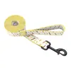 Coleira Estampada Geométrica para Pet Coleira para Cachorro com Transferência de Calor Múltiplas Cores Coleira para Cachorro Fábrica de Origem Atacado
