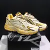 Série Nova Flecha Casal Ow Tênis de Corrida com Solado Grosso de Malha Masculino e Feminino Leve Bico Redondo Cadarço Sapatos Casuais para o Dia a Dia