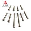 Tornillo para máquina de cabeza redonda Phillips no oxidable métrico tipo ciruela suministro tornillo anti-deformación tornillo en stock