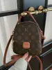 Bolso Bandolera de Temperamento a la Moda 2026 Nuevo Estilo Coreano Bolso Redondo Pequeño Estampado Retro Gran Capacidad Bolso de Hombro Versátil de Moda