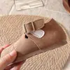 Zapatos Birkenstock para Niñas 2026 Otoño Nuevos Perezosos sin Cordones Niños Suela Suave Zapatos de Cuero Bordado Moda Zapatos Casuales