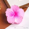 Presilha de Cabelo Flor de Ovo Gradiente Doce para Menina Grampo de Cabelo Margarida Grampo de Cabelo Flor com Sensação Avançada Grampo Tubarão para Parte de Trás da Cabeça Acessórios de Cabelo