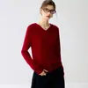 Diseño sin costuras~ Suéter de cachemir para bebé de otoño e invierno para mujer, con capucha, holgado, suave, versátil, sudadera de punto, capa base