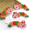 Os fabricantes fornecem suprimentos decorativos de espuma de jardim de infância DIY nova borboleta Formiga inseto pássaro animal adesivos de parede