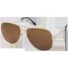 Nuevas gafas de sol de aviador para exteriores de alta calidad, gafas de moda, gafas de sol de metal, venta directa de fábrica