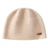 Gorro de Cachemira para Mujer 100% Cachemira Pura Otoño Invierno Versátil Tejido Delgado para Cara Cálido Gorro de Lana