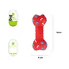 Juguete para Perro Transfronterizo Nunbell, Hace Ruido, Resistente a Mordidas, Indestructible, Alivia el Aburrimiento, Juguete para Mascotas para Masticar Dientes, Hueso para Cachorro