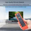 Adecuado para TV Hisense ER-22601 control remoto en inglés, cubierta protectora de silicona, engrosada, buena sensación al tacto, cubierta anticaídas y antideslizante