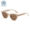 MOSU FAKEME - Gafas de sol polarizadas coreanas de marca de moda, montura pequeña, estilo ojo de gato, 2024TR, Pin Hot Bar XL688