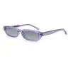 Gafas de Sol de Moda Retro Nuevas Transfronterizas Europeas y Americanas Lacadas de Lujo Ligero con un Toque de Alta Gama, Protección Solar y UV para Mujeres, Gafas de Sol para Hombres