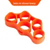 Conjunto de Cinco Peças Fortalecedor de Pegada Portátil para Uso Doméstico, Multiuso para Alívio do Estresse, Flexibilidade dos Dedos, Reabilitação, Treinamento de Força para Pulso e Braço
