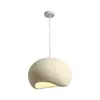 Lámpara colgante de una sola cabeza estilo wabi-sabi japonés, minimalista moderno para comedor, barra de bar, casa de huéspedes, sala modelo, mesa de isla, lámpara colgante retro