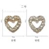 Colgante Amor Explosiones Transfronterizo Aleación Joyería para Uñas Súper Flash Celebrante de Internet Serie Amor Calado Accesorios Decoración de Uñas