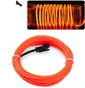 Tira de luz led fría tira luminosa luz de noche línea línea fluorescente línea luminosa ultrafina DIY hecha a mano mini línea luminosa luz decorativa lámpara de luz fría