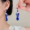 Conjunto de Vestido de Noche de Lujo Ligero Estilo Palacio con Pendientes, Collar, Gargantilla para Hija Socialité, Artesanía de Alta Gama, Accesorios Super Brillantes