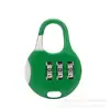 Cerradura Antirrobo Transfronteriza Spot de Aleación de Zinc Candado de Combinación para Maleta Candado de Cremallera para Mochila Candado para Cubierta de Coche Candado de Combinación Mini