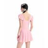 Traje de baño para mujer 2025 Nuevo estilo Conservador Estilo fresco Delgado Cubriendo el vientre Look Traje de baño para estudiantes Vacaciones Playa Aguas termales Traje de baño
