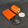 Piedra de afilar multifuncional para cuchillos de cocina caseros, Herramienta rápida para afilar cuchillos de cocina y cuchillos pequeños, Afilador de cuchillos cilíndrico