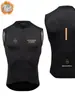 Chaleco de Forro Polar PAS para Ciclismo Impermeable Cortavientos Transpirable Chaleco de Ciclismo para Bicicleta de Carretera Top de Bicicleta para Primavera y Otoño