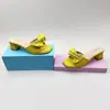 Chinelos de Salto Alto Estilo Moda Transfronteiriça para Mulheres Primavera 2025 Abertos na Ponta Salto Bloco Sapatos Elegantes de Salto Alto com Toque Premium e Solado Grosso
