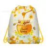 Bolsa de Fiesta de Abejas Wf100 Bolsa Promocional de Regalo Bolsillo de Paquete Decorativo de Abeja para Almacenamiento